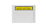 'Invoice Enclosed' Document Envelopes 115x150mm Box of 1000
