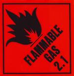 'Flam Gas 2.1' LOR 96x100mm Roll of 500