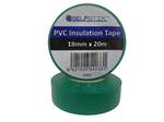 Insulation Tape  RLB 18x20m Green Ctn of 24