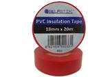 Insulation Tape  RLB 18x20m Red Ctn of 24