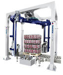 Rotary Arm Automatic Stretch Wrapping Machine