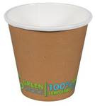 Cups Green Choice Single Wall Cup PLA - 8oz
