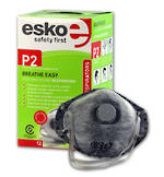 Esko Dust Mask PC531e P2 Valved Carbon Filter Box of 12