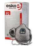 Esko Dust Mask PC822e P2 Promesh Valved Box of 12