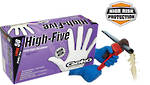 Glove Disposable High Risk Latex