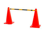 Extendable Cone Barrier Bar Yellow/Black
