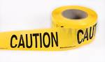 Safety Barrier Tape 'CAUTION'  75x250m