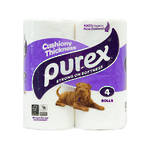 Toilet Paper 2 Ply Purex Ctn of 48 rolls