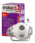 Esko Dust Mask PC315e P1 Valved Box of 12